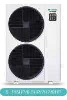 2.5kw Multi Split Inverter Air Conditioner Système multi-split à inverseur mince