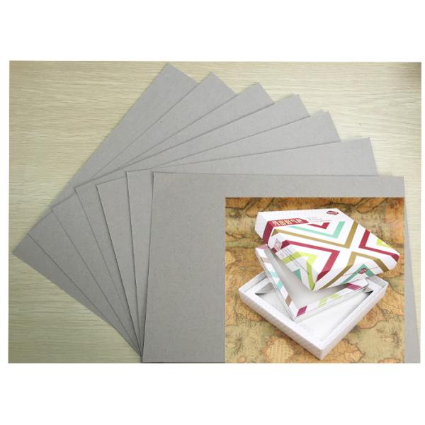 Gift Wrapping Grey Back Duplex Board Fbb Board 0.31Mm Thick  787 * 1092Mm