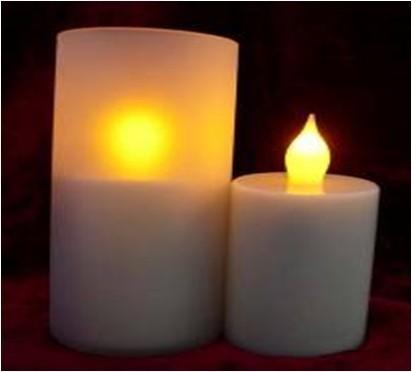 festival decorative LED candle lighting