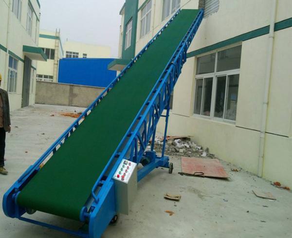 Automatic Stainless Steel Slat PVC Belt Conveyor Material Transimission