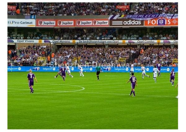 7500 nits Brightness P 10 Football Stadium LED Display Waterproof , RGB Full Color LED Display Advertising