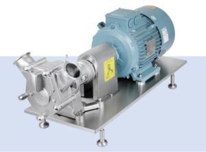 Насос переноса 1.1-30 KW с частотой мотора 50/60 Hz и уплотнения