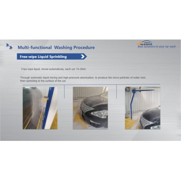 T9 Lavoir automatique de voiture sans contact à haute pression pour le nettoyage des véhicules