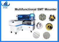 12 têtes ligne de production de lumière LED machine de sélection et de placement pour PCB 1200 * 500mm