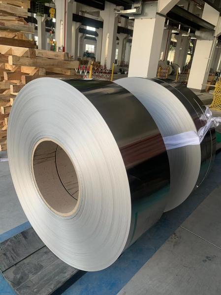 0.1MM X 480mm 316L Stainless Steel Strips Stainless Steel Foil