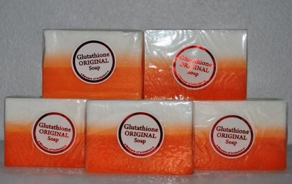 Todo o sabão feito a mão orgânico natural, descoramento duplo do reparo da pele do sabão do alvejante de Gluta