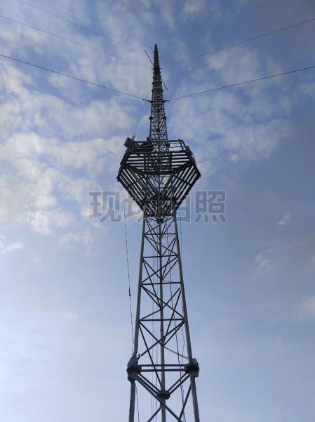 Steel Lattice Guyed Tower Mast for Wind Measurement Campaign