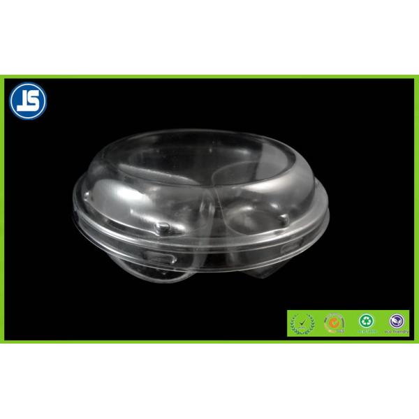 Подносы упаковки еды прозрачной пластмассы плода манго устранимые