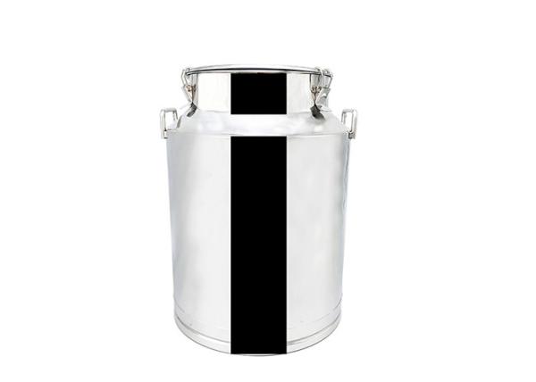 50L Sliver Colour Cow Used 304 Stainless Steel Transport Milk Cans