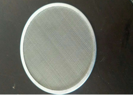 1mm Thickness 300Mesh Porous Stainless Steel Discs Food Grade