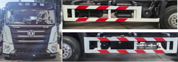 Specialized Transport Dump Truck For Sludge Transport Energy Efficiency Construction Dump Truck