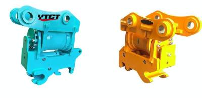Acoplador do engate de Attachments Hydraulic Quick da máquina escavadora da certificação de ISO9001 e de CE
