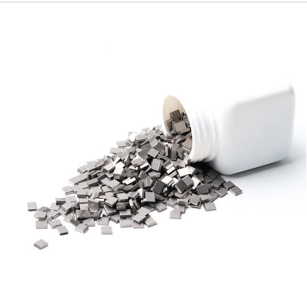 YG6 YG8 Tungsten Carbide Brazed Tips for Drilling Tools