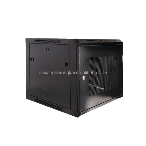 Two Locking Keys Custom Private Label 19 Inch Telecom Network 12u Server Cabinet Rack Case