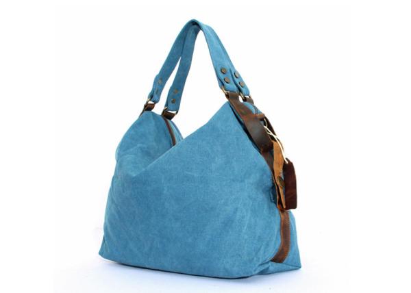 Nice Coated Canvas Handbag Elegance Khaki Canvas Bag Wholesale Canvas Hobo Bag