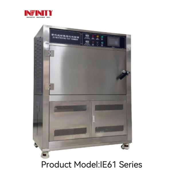 UV Climatic Chamber Ultraviolet Aging Testing Machine Environmental Climatic Test Chamber