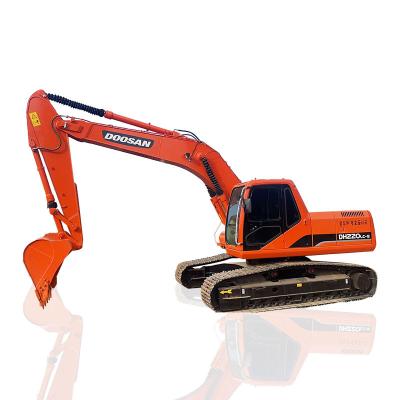 DH220-9 Used Doosan Excavators 1.05m3 Bucket Capacity 115kw Rated Power