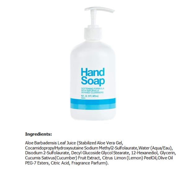 GMPC Liquid Hand Soap Basic Cleaning Hand Wash Skin Whitening Hand Soap