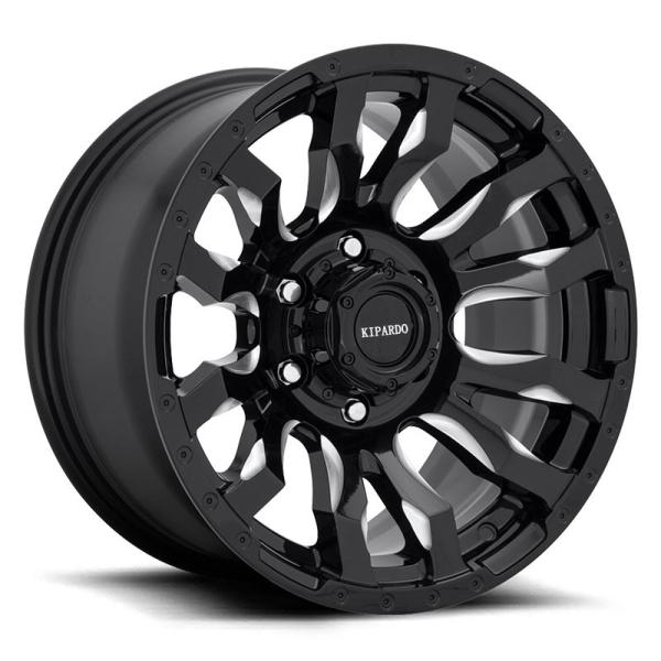 20 Inch 6×139.7 5×150 4x4 Off Road Rims
