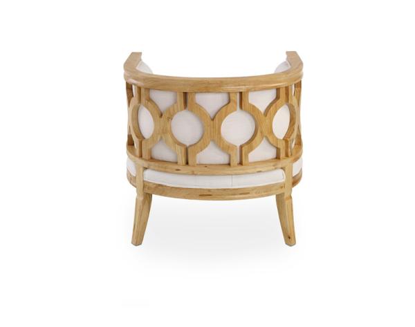 Tufted button seat solid wooden craved back wedding sofa chair for event and party rental linen fabric