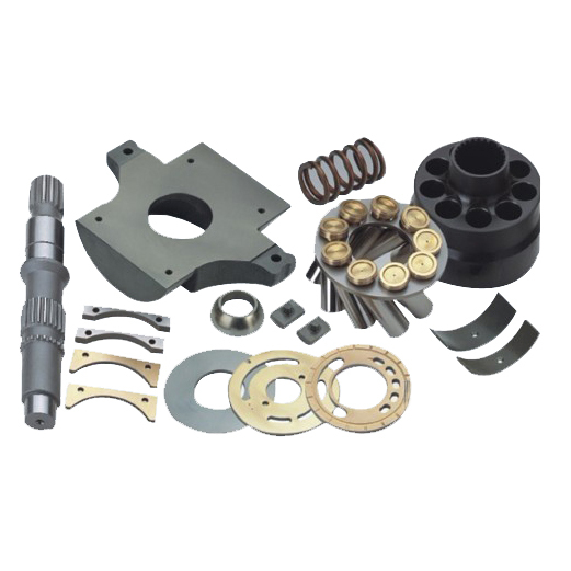 Precision Engineered Hydraulic Pump Parts and Axial Piston Pump Components with Half Year Warranty and Steel Iron Copper Construction