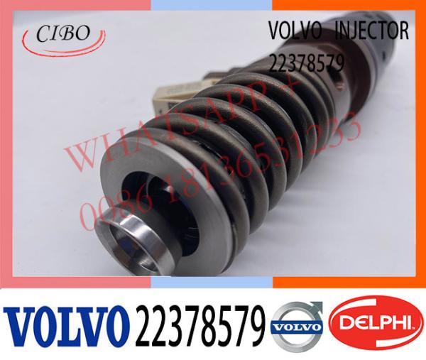 22378579 Diesel Engine Fuel Injector 22378579 BEBE1R18001 For VOL HDE13 TC HDE13 VGT 22378579 21244717