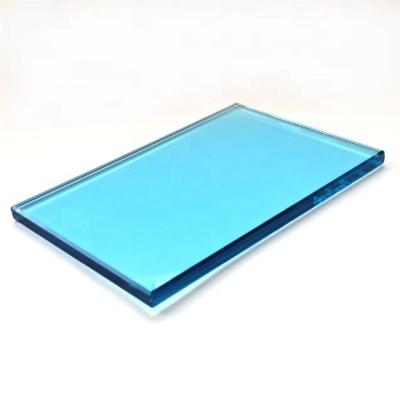 SGP Laminated Glass Safety Bullet-Proof Glass with White Grey Bronze Green Black PVB