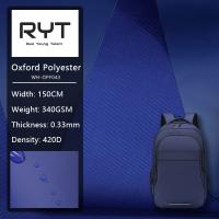 tissu 100% personnalisable du polyester 420D pour le bagage de sac à dos et tout autre article