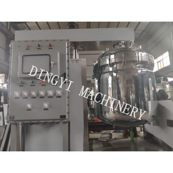 Automatic Industrial Planetary Mixer , Liquid Soap Mixer Machine 50L