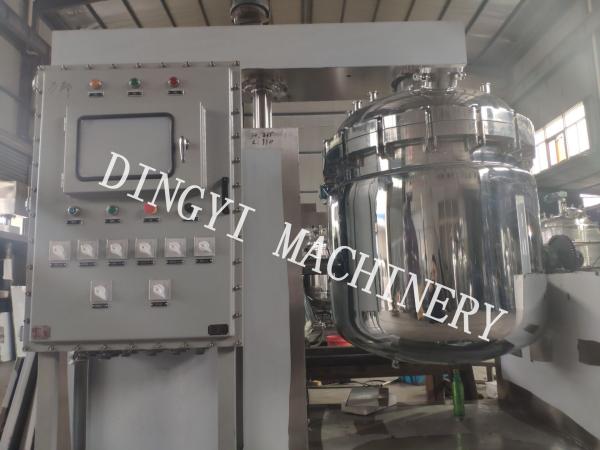 Automatic Industrial Planetary Mixer , Liquid Soap Mixer Machine 50L