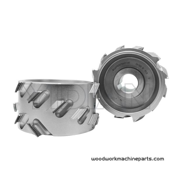 PCD Premilling Cutters Φ125xφ30xH65x18T-(3+3)Z-45 KDT Cutting Tools Supplier