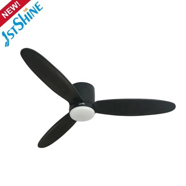 Material do corpo da lâmpada de carne Ventilador de teto reversível de 3 lâminas Ideal para casa, hotel e escritório