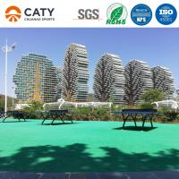Colorful Non Toxic Rubber Granules Flooring EPDM Rubber Granules Shock Absorption