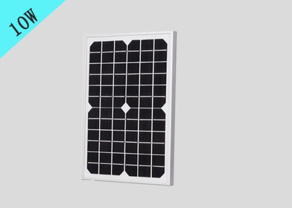 GPS Positioning Monocrystalline Solar Cell With Tempered Glass / Aluminum Frame Assembly​