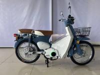 bateria de lítio posta elétrica Cub super da motocicleta 2500W 55A de 72V 40Ah