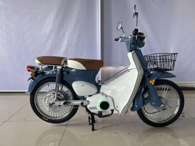 72V 40Ah Electric Powered Motorcycle 2500W 55A Lithium Battery Super Cub