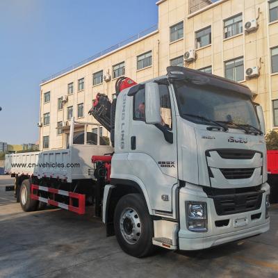 ISUZU Giga Hydraulic Truck Mounted Crane / Sany Palfinger Truck Crane