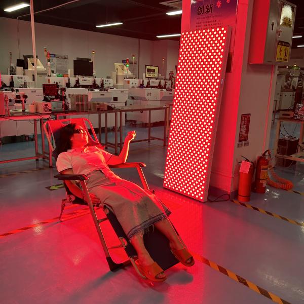 Full Body 6000w Infrared LED Light Therapy Light Machine For Skin