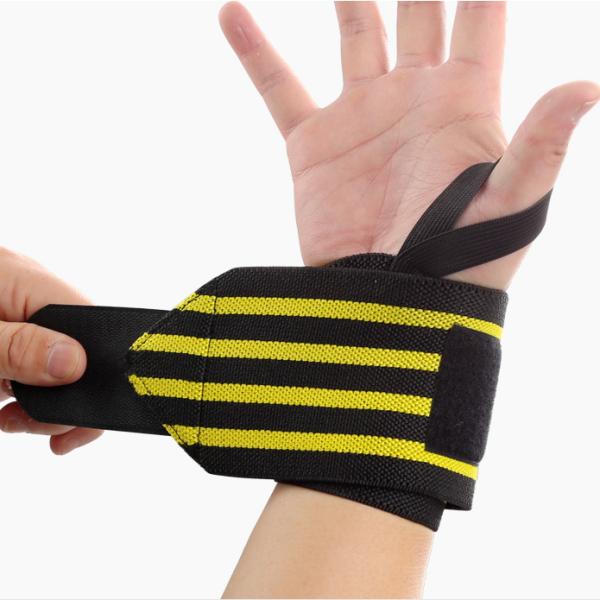 OEM Sports Protective Gear Weight Lifting Straps For Wrist Support
