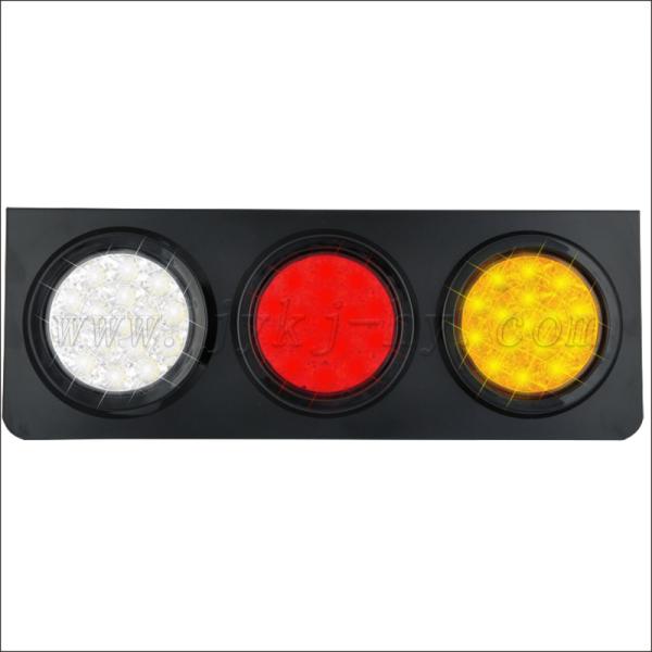 Auto Truck Car Rear Tail Turn Signal Light with Iron Bracket Base and 48pcs LED Chips