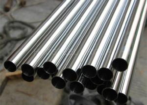 316 316L Stainless Steel Pipe / Round Steel Tubing Bright Polished Finish