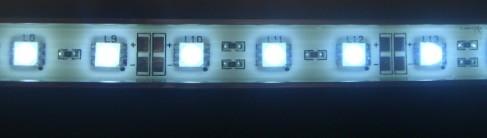 12V magros Waterproof as tiras 6 da luz do diodo emissor de luz - o material de alumínio do corpo do poder 18W