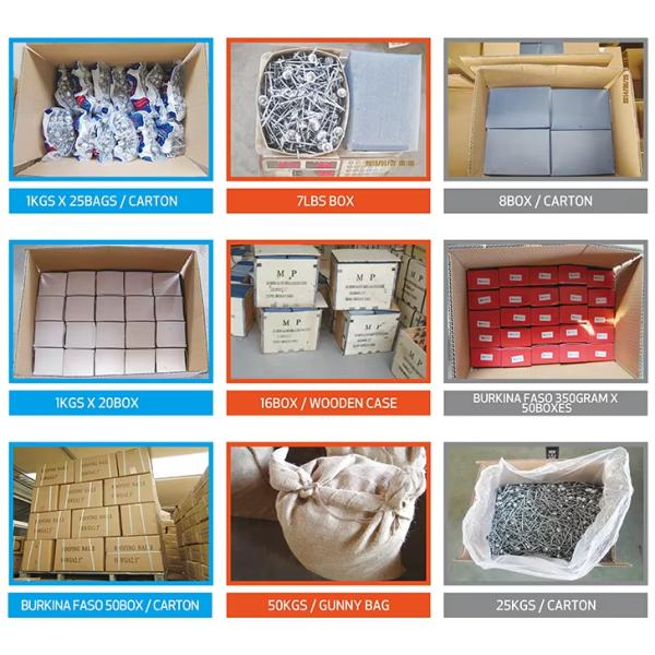 BWG 9 X 3 дюймов Зонтик голова гладкая раковина горячее погружение крышные гвозди 25 кг оптовая упаковка