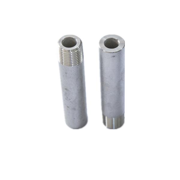 Casting Male NPT Threaded Pipe Fitting Forged 316 Stainless Steel BSP Fittings
