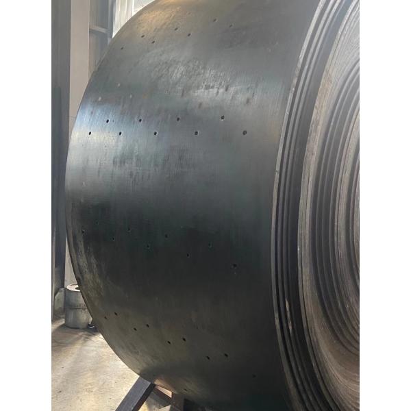 120 ℃ HEAT RESISTANCE 2 PLIES ANTI-TEAR STEEL CORD BUCKET ELEVATOR CONVEYOR BELT 850 ST2000 6/6 DIN Y