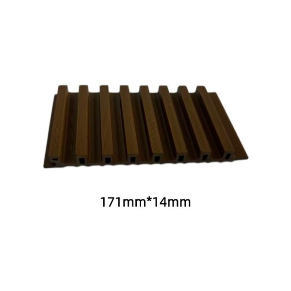 Durable Exterior WPC Wall Panel Co Extrusion Stain Resistant
