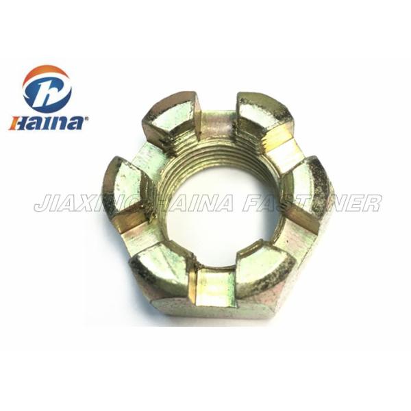 DIN 935 Stainless Steel 314 316 Hex Slotted Castle Nuts