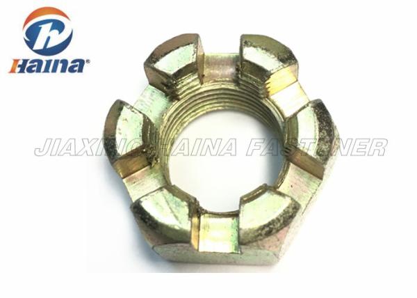 DIN 935 Stainless Steel 314 316 Hex Slotted Castle Nuts
