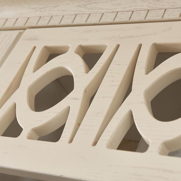 Luxury Furniture America Style HPDL Solid Wood Custom Cabinets