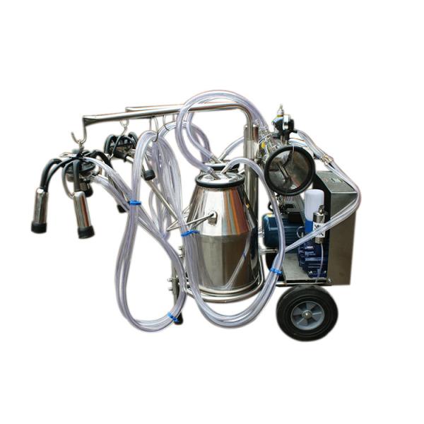 Ordeñadora de la vaca de la bomba de vacío